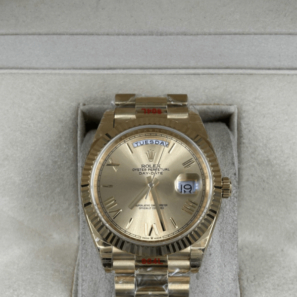 Replica Rolex Day Date Yellow Gold/Dial - Image 3