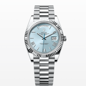 Replica Rolex Day Date White Gold Tiffany Dial