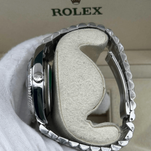 Replica Rolex Day Date White Gold White Dial - Image 5