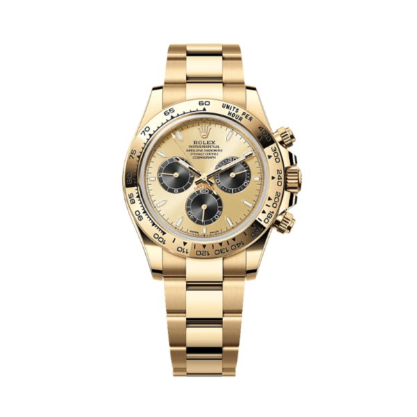 Replica Rolex Daytona Cosmograph Gold White Dial - Image 8