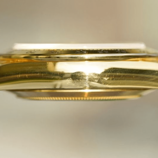 Replica Rolex Daytona Cosmograph Gold White Dial - Image 3