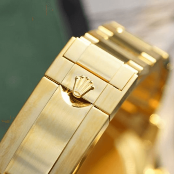 Replica Rolex Daytona Cosmograph Gold White Dial - Image 5
