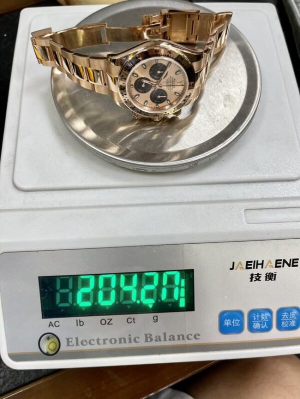 Replica Rolex Daytona Cosmograph Gold - Image 9