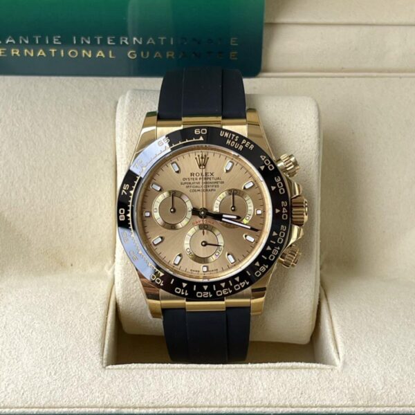 Replica Rolex Daytona Cosmograph OysterFlex - Gold - Image 2