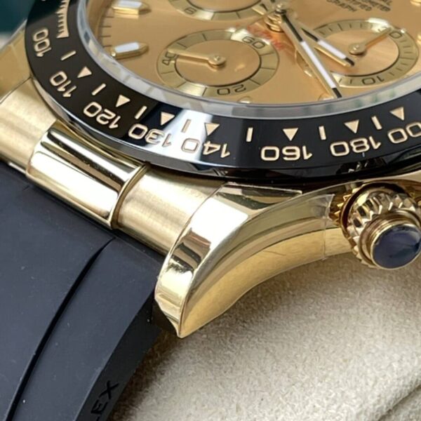 Replica Rolex Daytona Cosmograph OysterFlex - Gold - Image 5