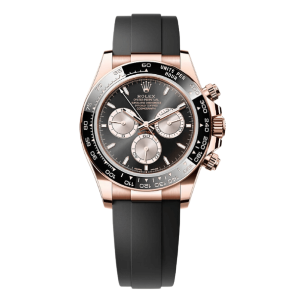 Replica Rolex Daytona Cosmograph OysterFlex - Rose Gold
