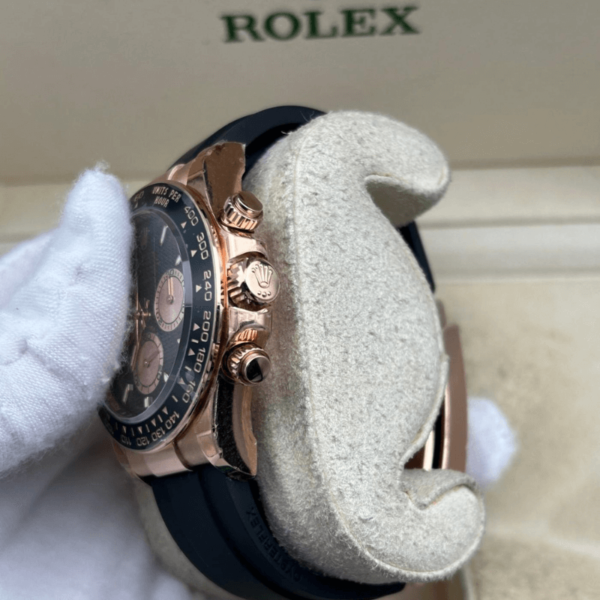 Replica Rolex Daytona Cosmograph OysterFlex - Rose Gold - Image 3