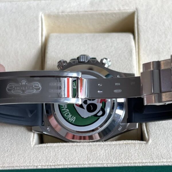 Replica Rolex Daytona Cosmograph OysterFlex - White Gold - Image 6