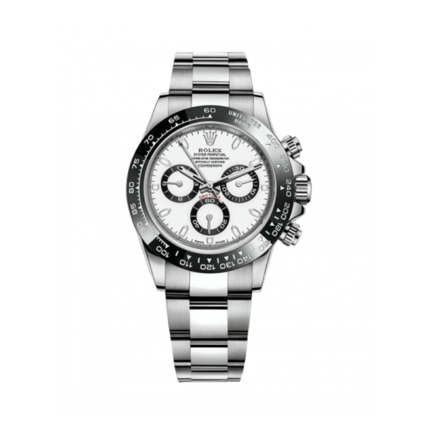 Replica Rolex Daytona Cosmograph Gold White Dial - Image 11