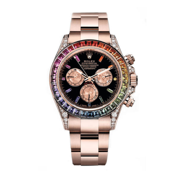 Replica Rolex Daytona Cosmograph Rainbow Diamonds
