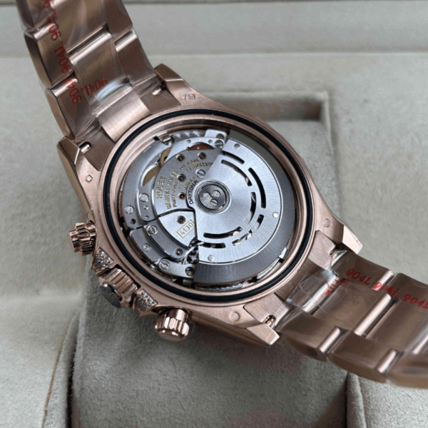 Replica Rolex Daytona Cosmograph Rainbow Diamonds - Image 6