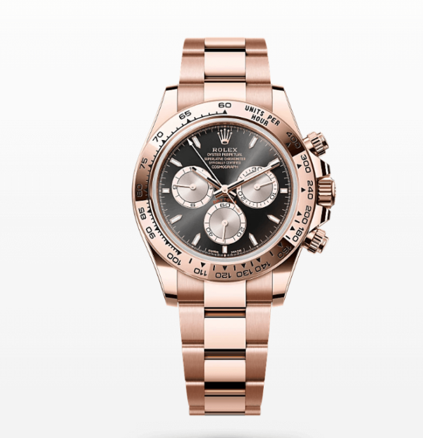 Replica Rolex Daytona Cosmograph Gold White Dial - Image 7