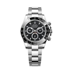 Replica Rolex Daytona Cosmograph Silver Black Dial