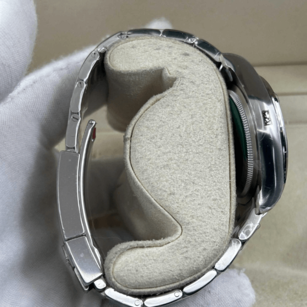 Replica Rolex Daytona Cosmograph Silver Black Dial - Image 5