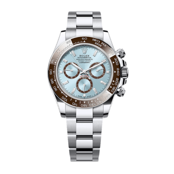 Replica Rolex Daytona Cosmograph Silver Black Dial - Image 10