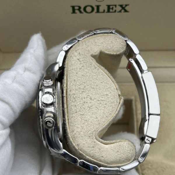 Replica Rolex Daytona Cosmograph Silver Tiffany Dial - Image 6