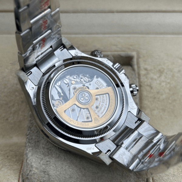 Replica Rolex Daytona Cosmograph Silver Tiffany Dial - Image 7