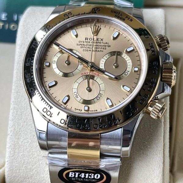 Replica Rolex Daytona Cosmograph Two Tone Gold Dial - Image 2