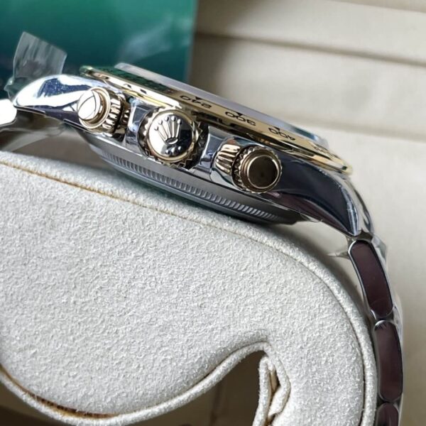 Replica Rolex Daytona Cosmograph Two Tone Gold Dial - Image 4