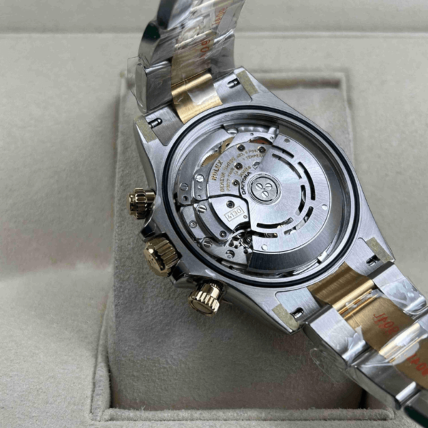 Replica Rolex Daytona Cosmograph Two Tone Gold Dial - Image 6