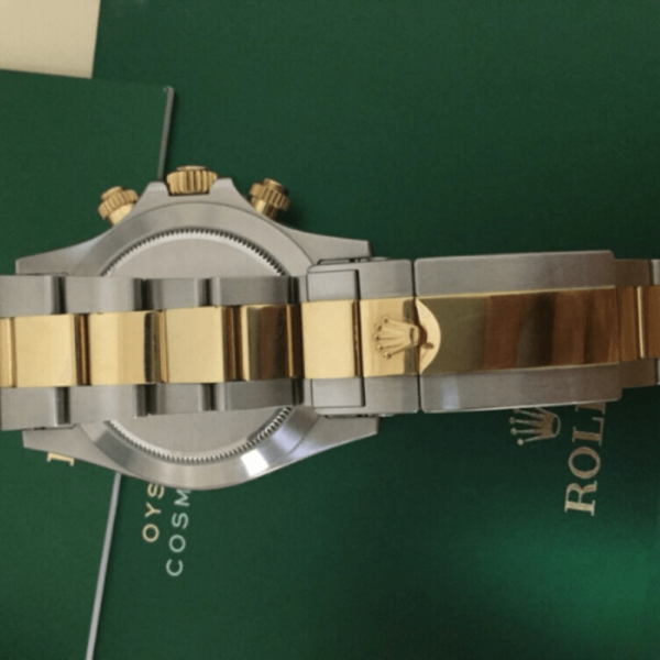 Replica Rolex Daytona Cosmograph Two Tone Gold Dial - Image 7