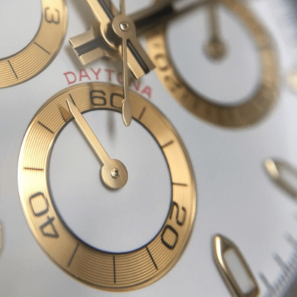 Replica Rolex Daytona Cosmograph Two Tone - White Dial - Image 6