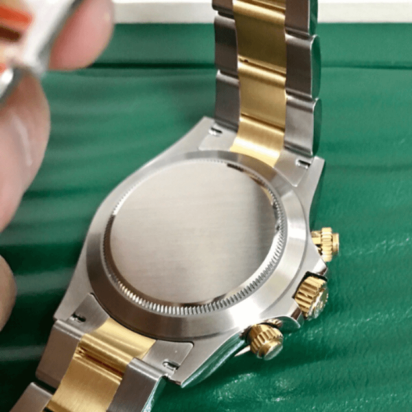 Replica Rolex Daytona Cosmograph Two Tone - White Dial - Image 8