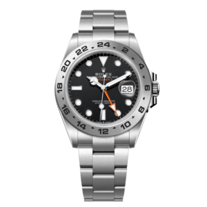Replica Rolex Explorer II Osyter - Black Dial