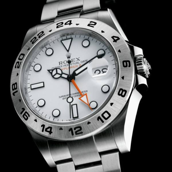 Replica Rolex Explorer II Osyter - White Dial - Image 3