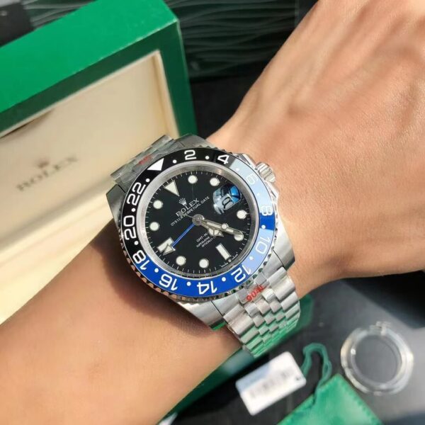 Replica Rolex GMT-Master II Jubilee Batman - Image 2