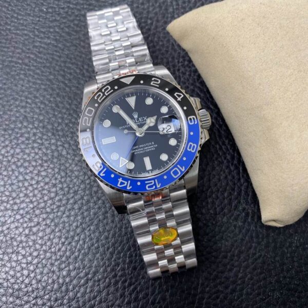 Replica Rolex GMT-Master II Jubilee Batman - Image 3