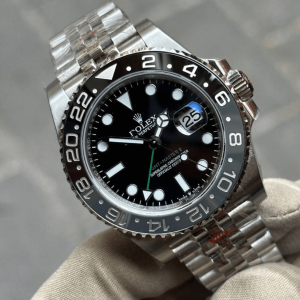 Replica Rolex GMT Master II Jubilee - Black - Image 2