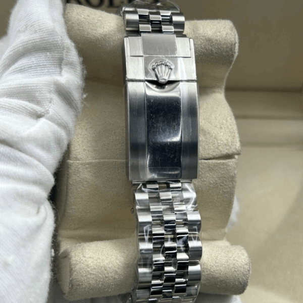 Replica Rolex GMT Master II Jubilee - Green & Black - Image 7