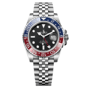 Replica Rolex GMT Master II Jubilee PEPSI
