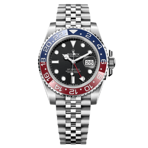 Replica Rolex GMT-Master II Jubilee Batman - Image 8
