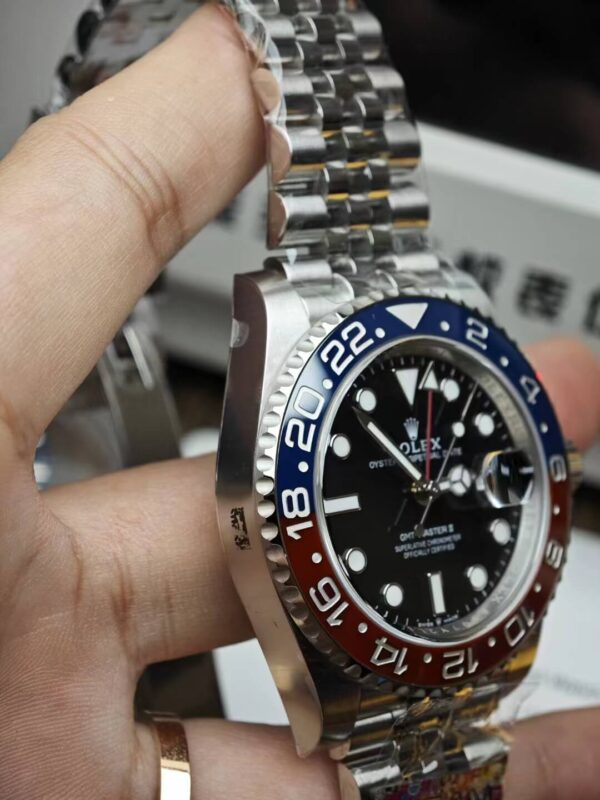 Replica Rolex GMT Master II Jubilee PEPSI - Image 2