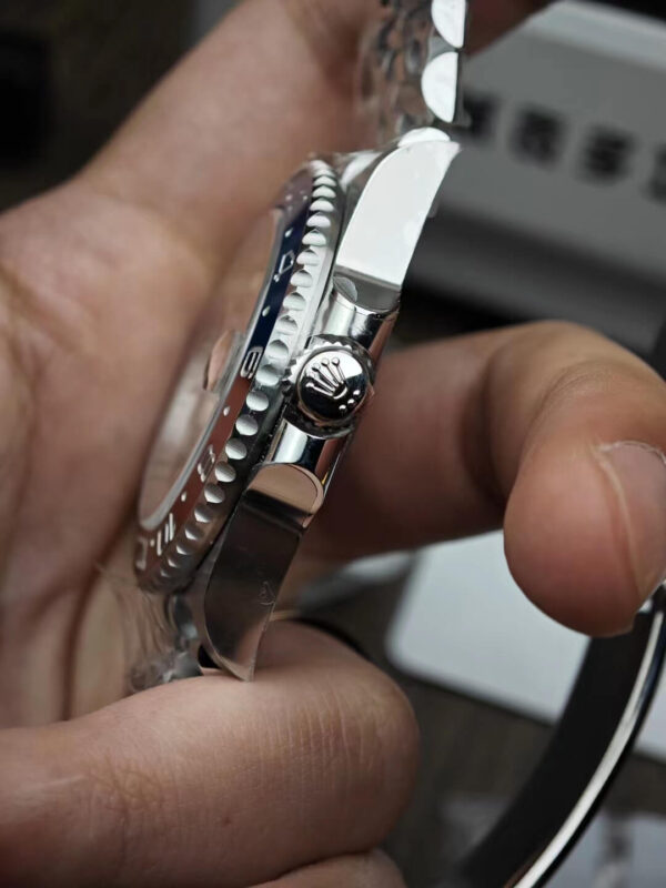 Replica Rolex GMT Master II Jubilee PEPSI - Image 4