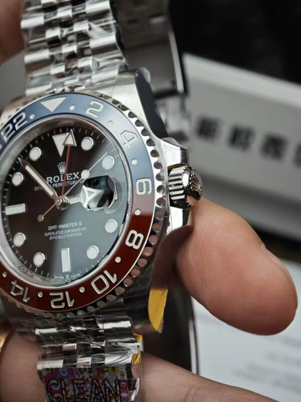Replica Rolex GMT Master II Jubilee PEPSI - Image 5