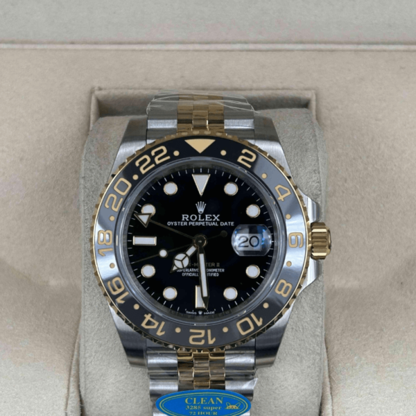Replica Rolex GMT Master II Jubilee Two Tone - Image 2
