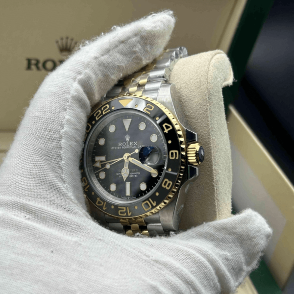 Replica Rolex GMT Master II Jubilee Two Tone - Image 3