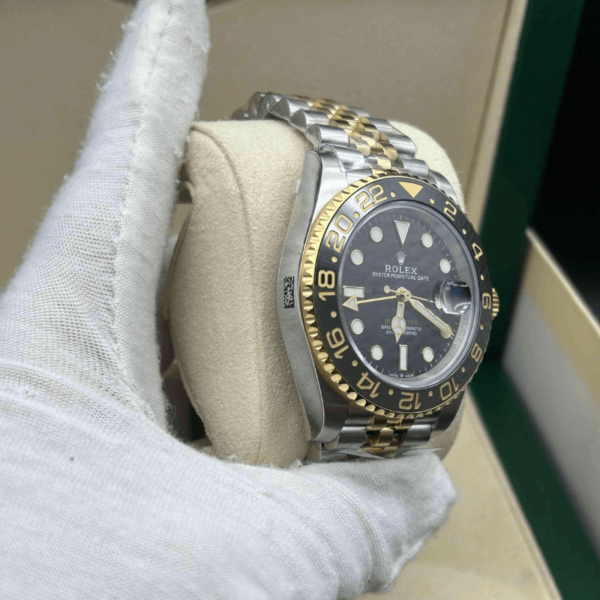Replica Rolex GMT Master II Jubilee Two Tone - Image 4