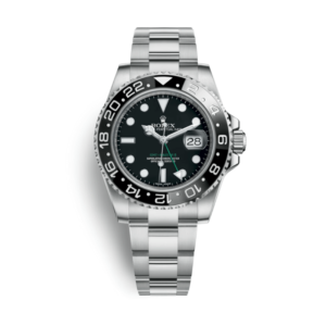 Replica Rolex GMT-Master II Oyster - Black