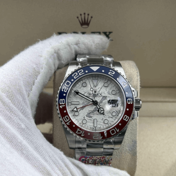 Replica Rolex GMT Master II Oyster Meteorite - Image 2