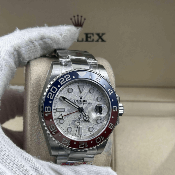 Replica Rolex GMT Master II Oyster Meteorite - Image 5