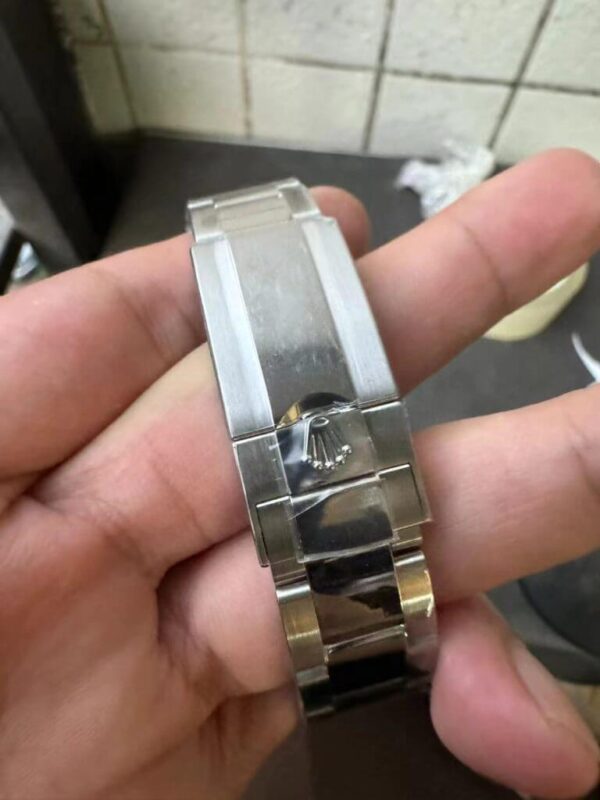 Replica Rolex GMT Master II Oyster Meteorite - Image 8