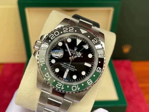 Replica Rolex GMT Master II Oyster Sprite - Image 2