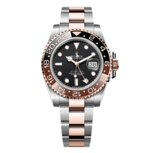 Replica Rolex GMT Master II Oyster Two Tone Everose Gold