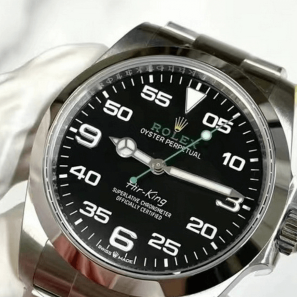 Replica Rolex Oyster Air-King 3230 - Image 4