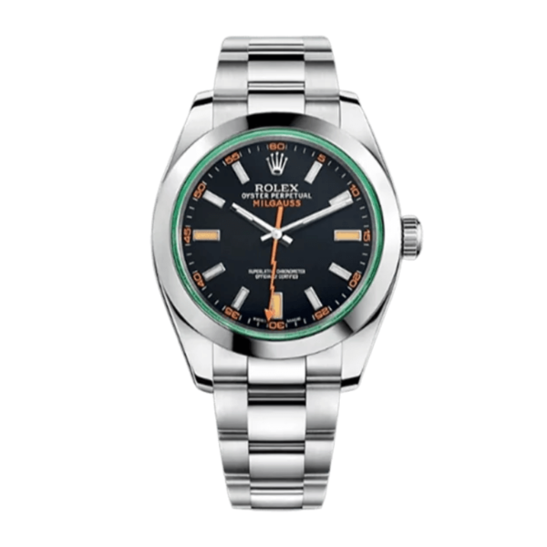 Replica Rolex Oyster Milgauss - Black Dial