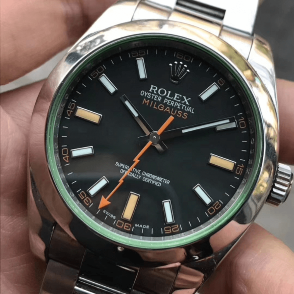 Replica Rolex Oyster Milgauss - Black Dial - Image 2
